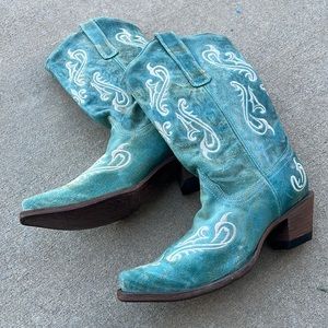 Corral boots EUC worn maybe 1x